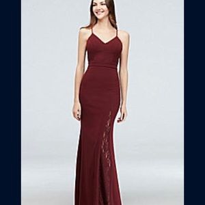 David’s bridal, bridesmaids dress